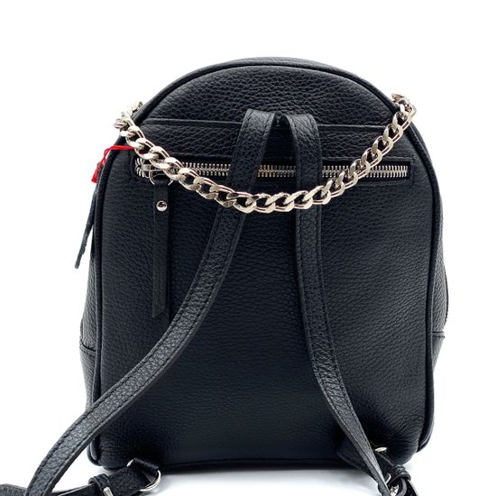 Рюкзак женский Marina Creazioni черный - фото 3, 