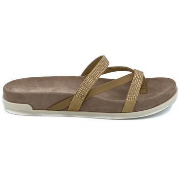 Вьетнамки Jeannot бежевые - фото 1, 37064 JN ORO