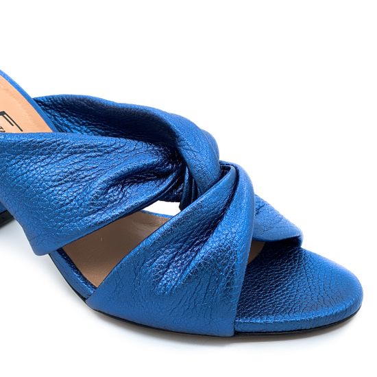 Сабо Tiffi синие - фото 6, 