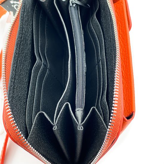 Клатч Di Gregorio маленький - фото 4, 