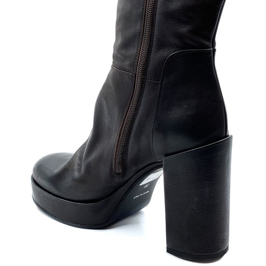 Сапоги Fru.it темно-коричневые кожа байка - фото 7, 3317MP FR MORO