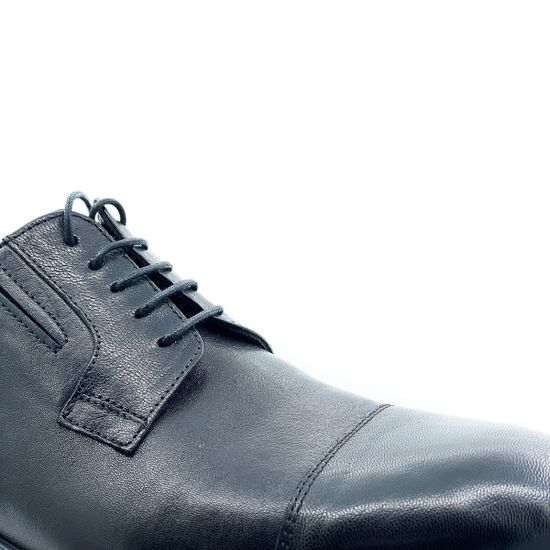 Туфли мужские Giampieronicola черные - фото 6, 