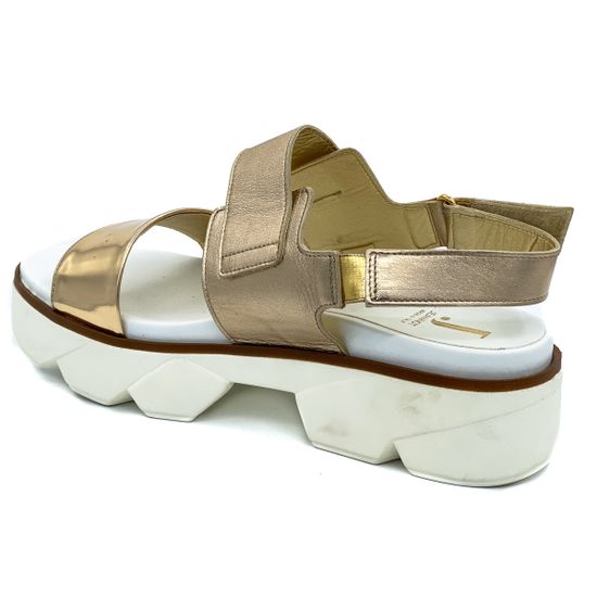 Сандалии Jeannot золото - фото 3, 39070 JN ORO