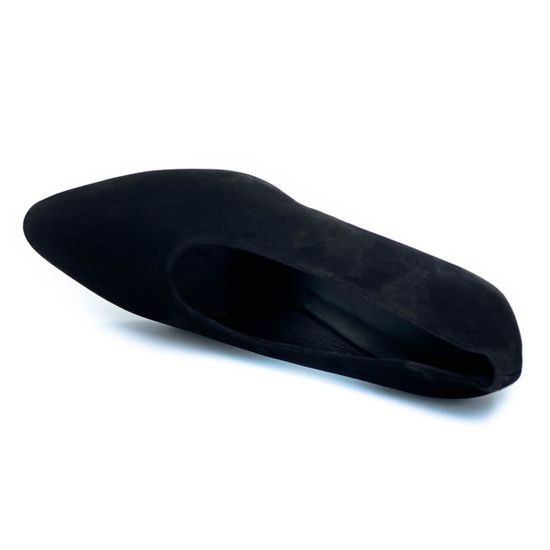 Туфли Tiffi черные замшевые - фото 5, S121 TI NERO