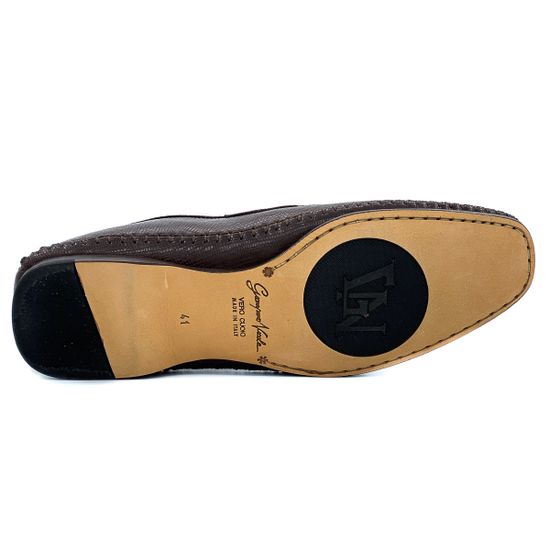 Лоферы мужские Giampieronicola - фото 4, 