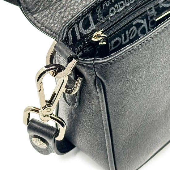 Сумка женская Renato Angi черная кожаная - фото 5, 3508581 RA NERO