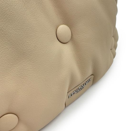 Сумка Renato Angi бежевая кожаная - фото 5, 3203511 RA BEIGE