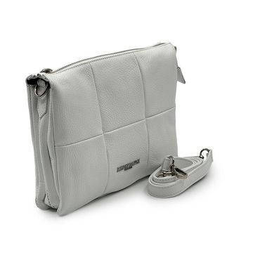 Сумка кросс-боди Renato Angi белая кожаная - фото 2, 3253901 RA BIANCO