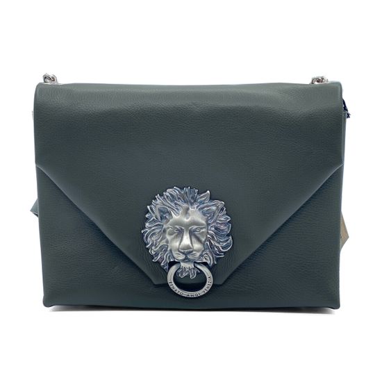 Сумка Renato Angi зеленая кожаная - фото 1, 2705236 RA VERDE