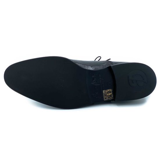 Туфли Bruno Antolini черные кожаные - фото 4, 92609 BA NERO