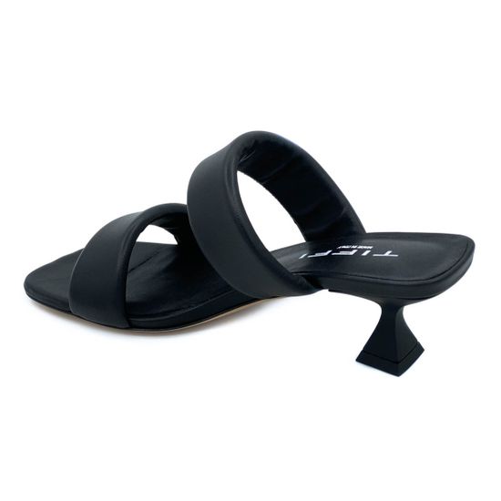 Мюли Tiffi черные кожаные - фото 3, J703/50 TI NAPPA NERO