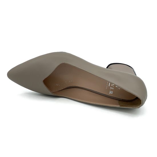 Туфли CV Cover Светло-Коричневые кожаные - фото 5, 