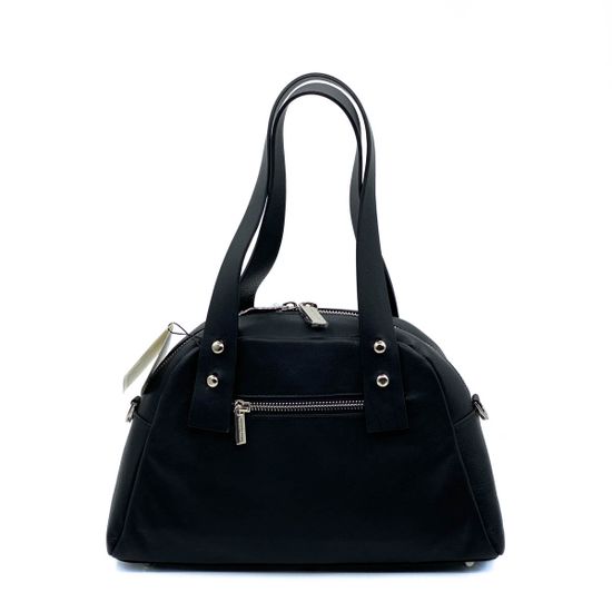 Сумка Renato Angi черная кожаная - фото 3, 