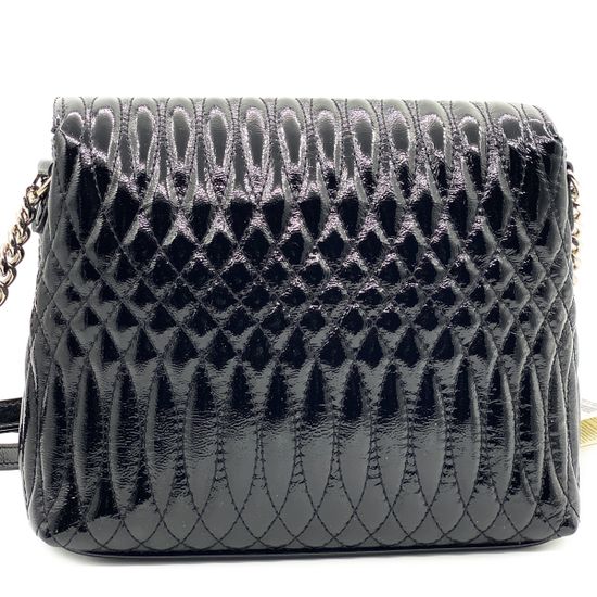 Сумка Marina Creazioni черная наплак - фото 3, 