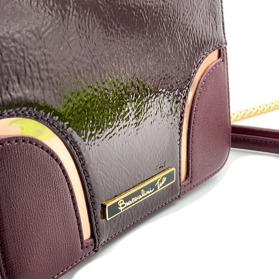 Клатч Braccialini бордо - фото 4, B13372 BRA