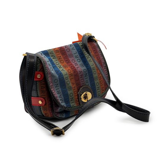 Сумка Marino Orlandi текстиль мультиколор - фото 2, 3392 MO MULT