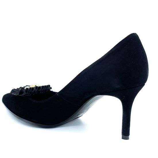 Туфли женские Rosso Nero черные замшевые - фото 3, 3491 RN CAM NER