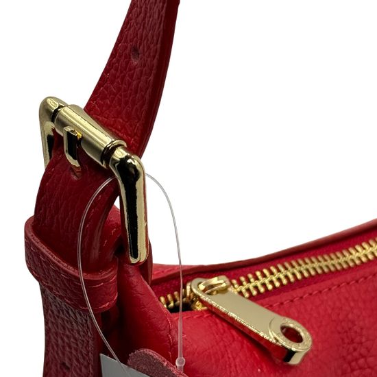 Сумка Di Gregorio красная кожаная - фото 5, 1982 DG ROSSO