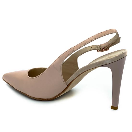 Босоножки Giorgio Piergentili бежевые кожаные - фото 3, 988 GP