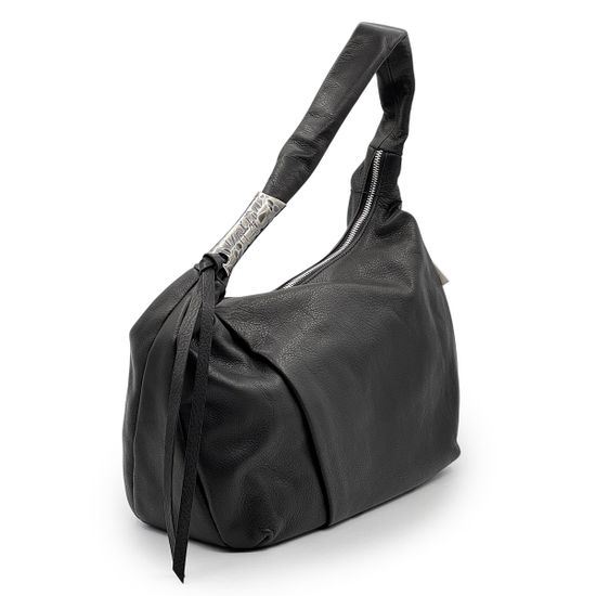 Сумка Renato Angi черная кожаная - фото 2, 3303181 RA NERO