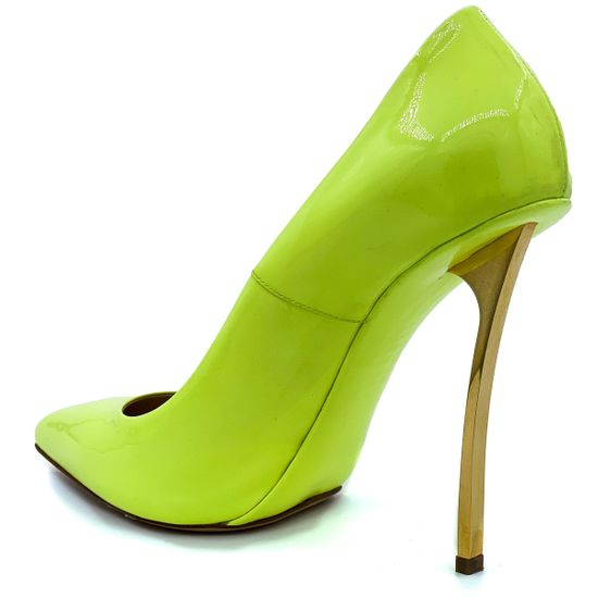 Туфли женские Gianmarco Lorenzi - фото 3, P4D0A2086 GML GIALLO