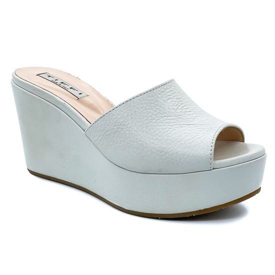 Сабо Tiffi белые - фото 2, 