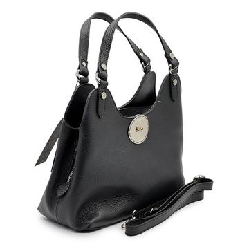 Сумка Renato Angi Сумка черная кожаная - фото 2, 3350301 RA