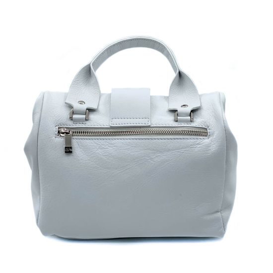 Сумка Renato Angi белая кожаная - фото 4, 2701581 RA BIANCO