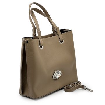 Сумка Renato Angi бежевая кожаная - фото 2, 3257801 RA BEIGE