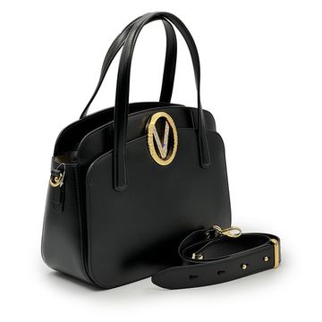 Сумка Valentino Orlandi черная кожаная - фото 2, 7211 VO NERO