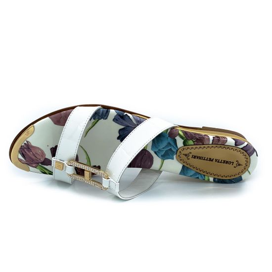 Сабо Loretta Pettinari белые - фото 5, 