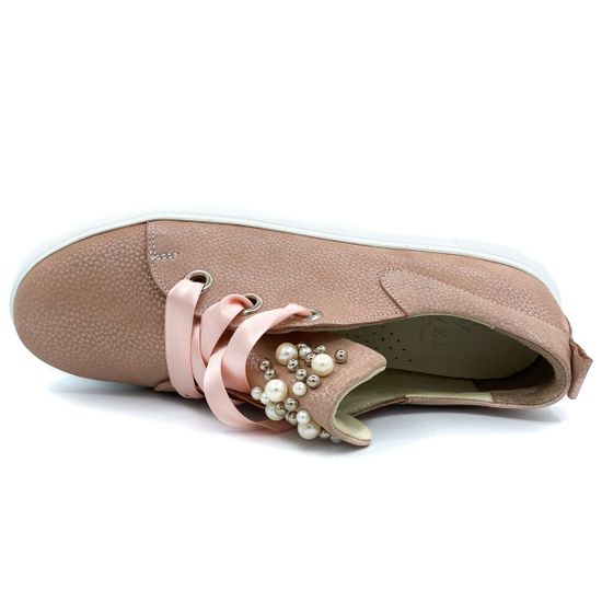 Кеды Cover пастельно-розовые - фото 5, 121-102 COV