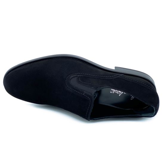 Туфли Bruno Antolini черные замшевые - фото 5, 