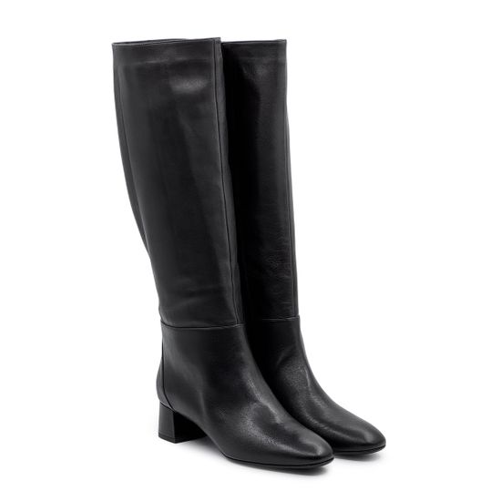 Сапоги Giorgio Brato Zamponi темно-коричневые кожаные демисезонные - фото 8, 8396 GB