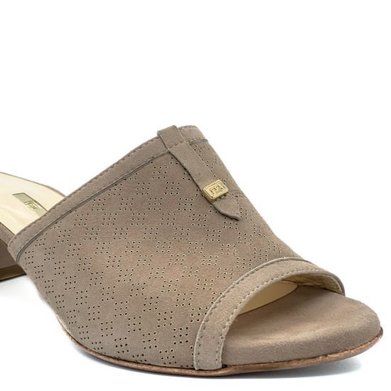 Сабо Giuseppe Mancini бежевые замшевые - фото 6, 8327 MANC BEIGE