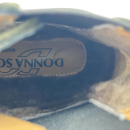 Ботинки челси Donna Soft зеленые замшевые на меху - фото 8, DS1932M DS VERDE