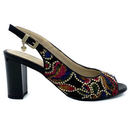 Босоножки Ilasio Renzoni мультиколор - фото 1, 