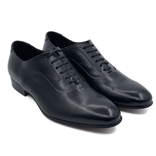 Туфли Оксфорды Mario Bruni кожаные черные - фото 7, 61875 MB