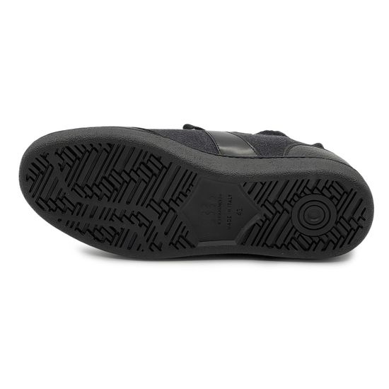 Кеды GIAMPIERONICOLA черные кожа/текстиль на шерстяной подкладке - фото 4, 44516B GPN NERO