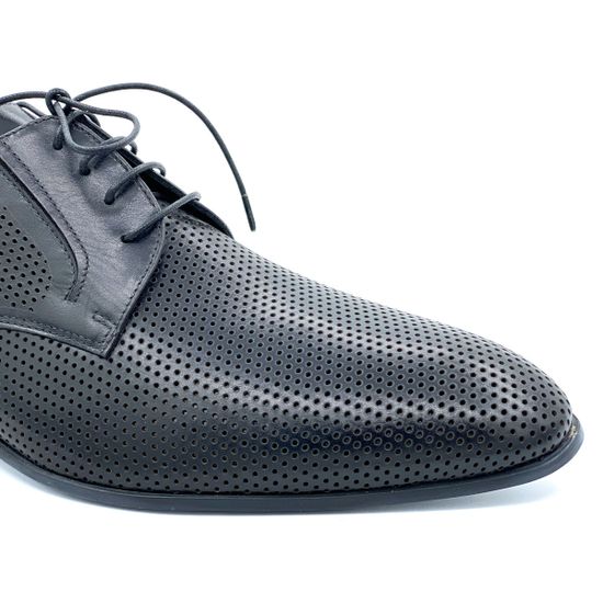 Туфли Giampieronicola черные - фото 6, 