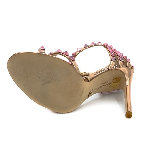 Босоножки Gianni Renzi золотые - фото 4, 1175 GR