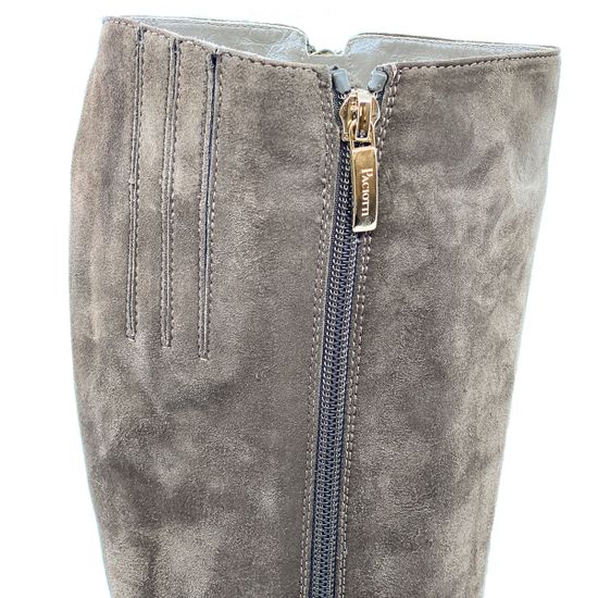 Сапоги Cesare Paciotti 4US коричневые демисезонные - фото 8, GLD1B PA