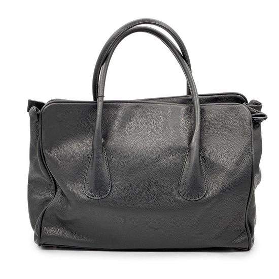 Сумка Renato Angi черная кожаная - фото 3, 3402881 RA NERO