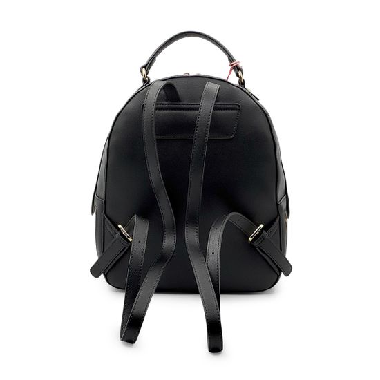 Рюкзак Braccialini черный кожаный - фото 3, B18604 BRA NERO