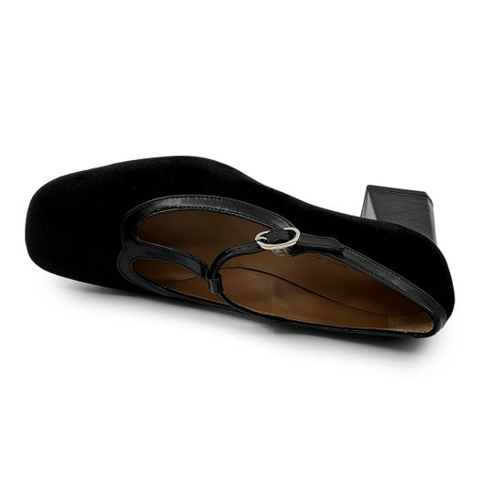 Туфли Tiffi кожа/велюр черные - фото 5, TF98/50 TI NERO