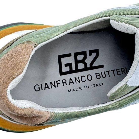 Кроссовки BUTTERI зеленые кожа/замша - фото 7, 48525-B BUT VERDE