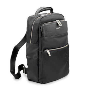 Рюкзак Renato Angi черный кожа/текстиль - фото 2, 3358610 RA NERO