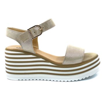 Босоножки Cover бежевые - фото 1, 668-3 COV