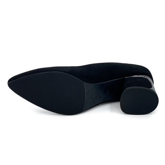 Туфли CV Cover черные замшевые - фото 4, 252276 COV NERO