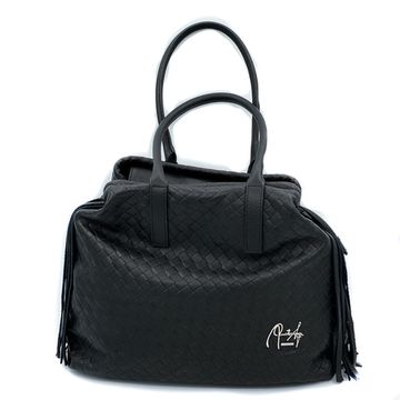 Сумка женская Renato Angi черная плетеная - фото 1, 2262817 RA